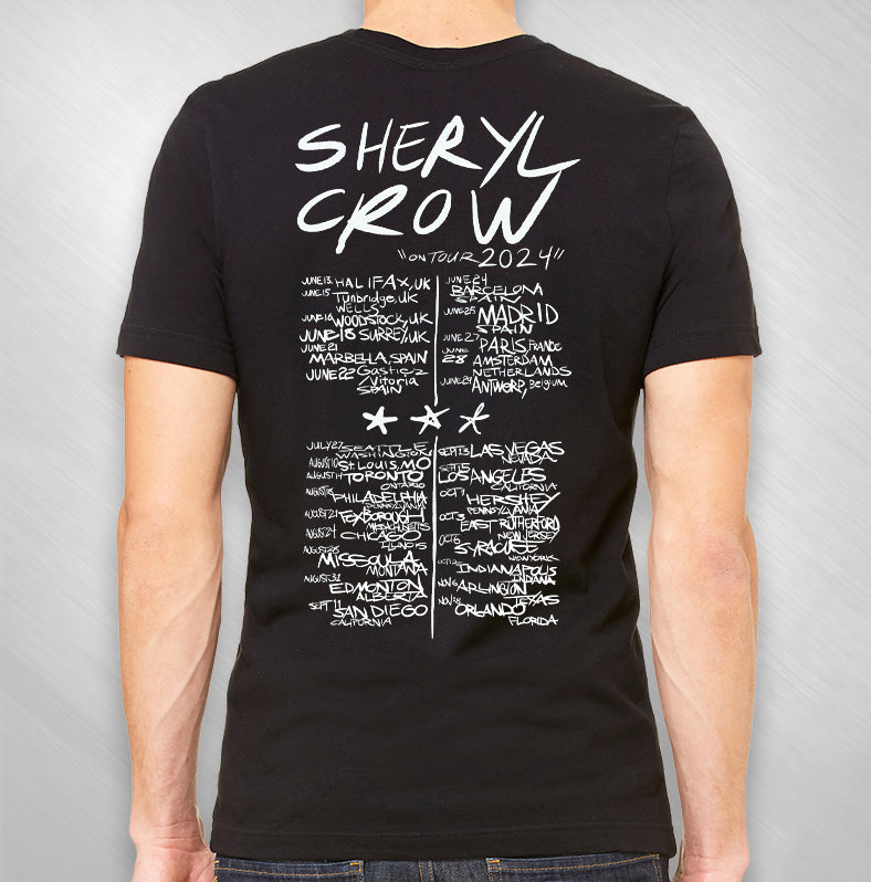 Black & White Photo 2024 Tour Tee