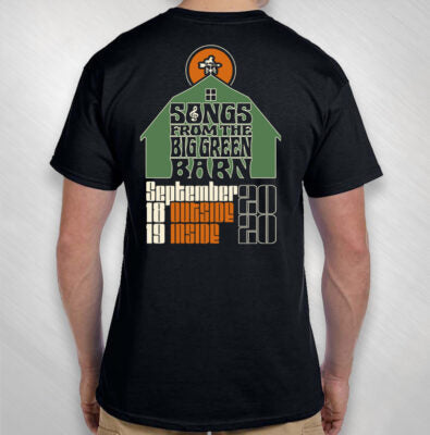 Unisex Songs From the Big Green Barn Tee