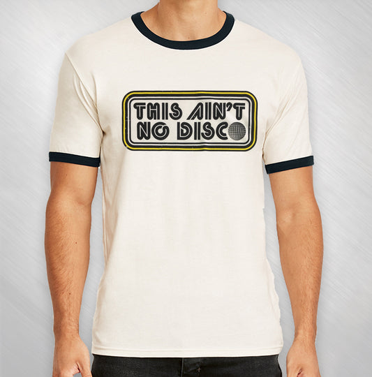 Sheryl Crow – Unisex Disco Black Ringer