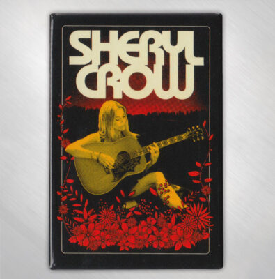 Guitar Photo Magnet