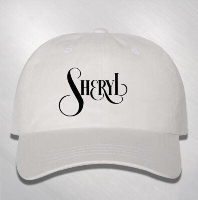 Sheryl Logo White Dad Hat