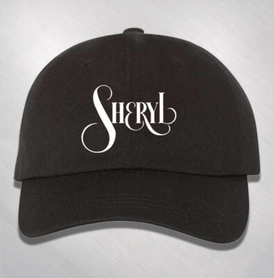 Sheryl Logo Black Dad Hat