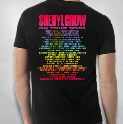 Rainbow Photo 2021 Tour Tee