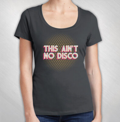Women's Foil Disco Scoopneck 2019 Tour Tee