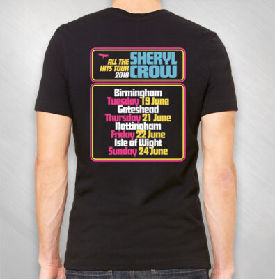 Unisex Rainbow UK Tour Tee