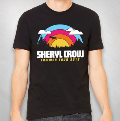 Unisex Rainbow UK Tour Tee