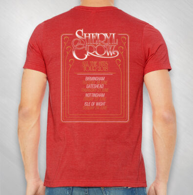 Unisex Photo UK Tour Tee