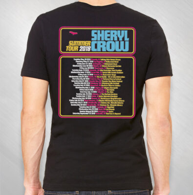 Unisex Rainbow North American Tour Tee