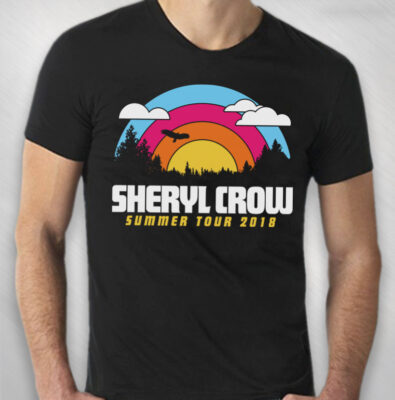 Unisex Rainbow North American Tour Tee