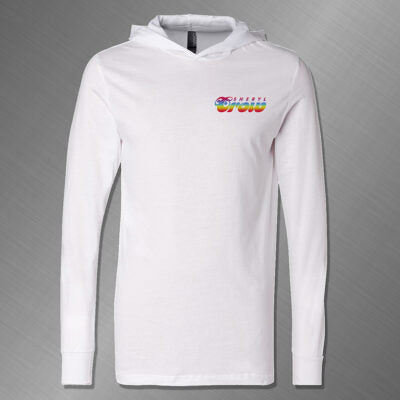 White Hooded Long Sleeve