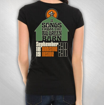 Women’s Songs From the Big Green Barn Tee